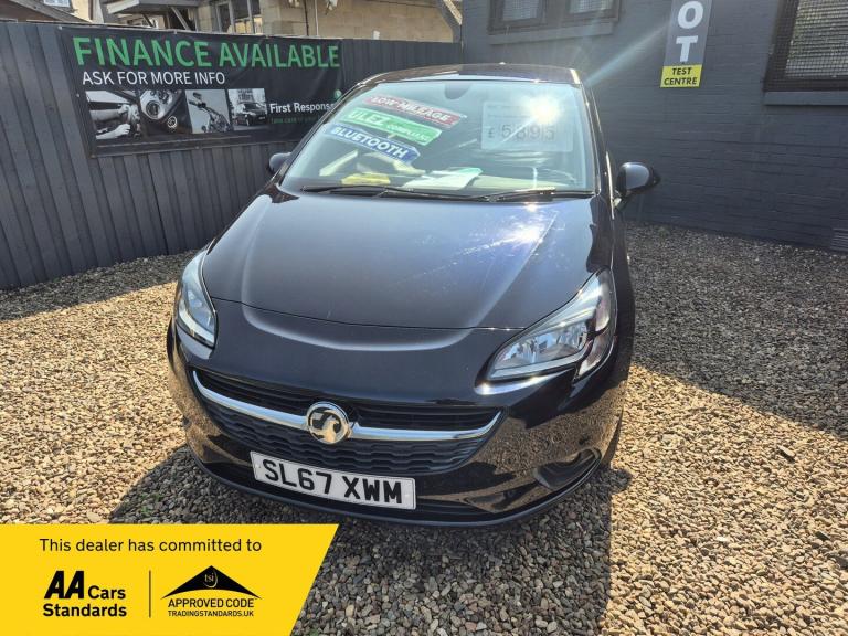 2017 Vauxhall Corsa 1.4 [75] Energy 5dr [AC] HATCHBACK Petrol Manual