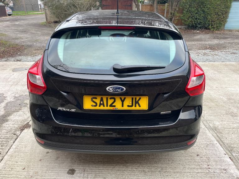Ford, FOCUS, Hatchback, 2012, Manual, 998 (cc), 5 doors