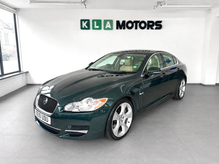 JAGUAR XF 3.0 d S V6 Premium Luxury Green Auto Diesel 2010