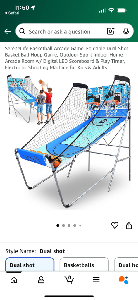 Free- Double Basketball Game 