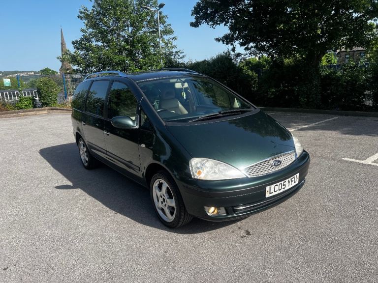 Ford Galaxy Ghia / Seat Alhambra / Vw Sharan 1.9 Tdi 130 Bhp ( Top of range) 7 Seater
