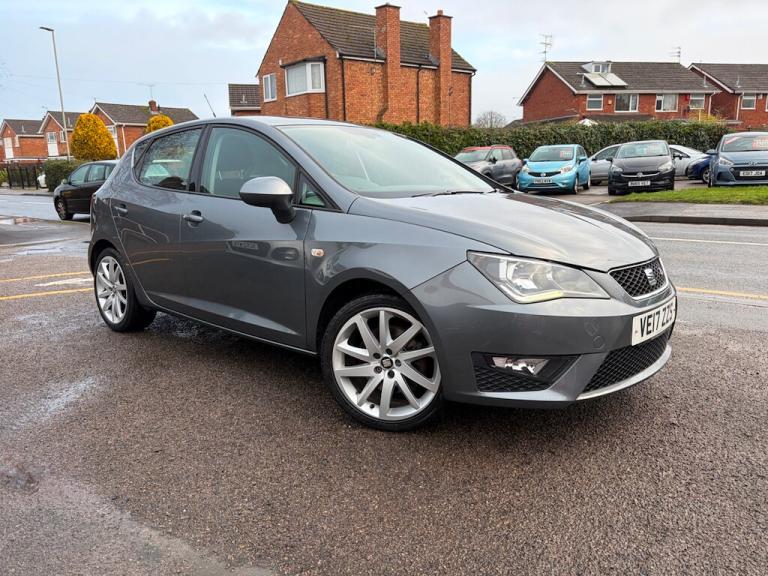 2017 SEAT Ibiza 1.2 TSI FR Hatchback 5dr Petrol Manual Euro 6 (110 ps) Hatchback Petrol Manual
