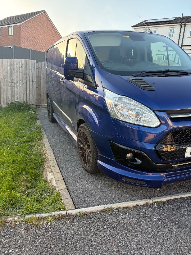 Ford, TRANSIT CUSTOM, Panel Van, 2017, Manual, 1996 (cc)