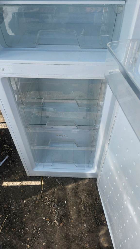 Hotpoint fridge freezer / free delivery 