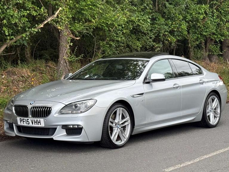 2015 BMW 6 Series 3.0 640d M Sport Gran Coupe Auto 4dr Coupe Diesel Automatic
