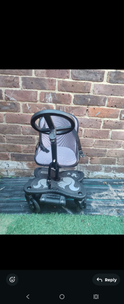 Nearly new buggyboard 