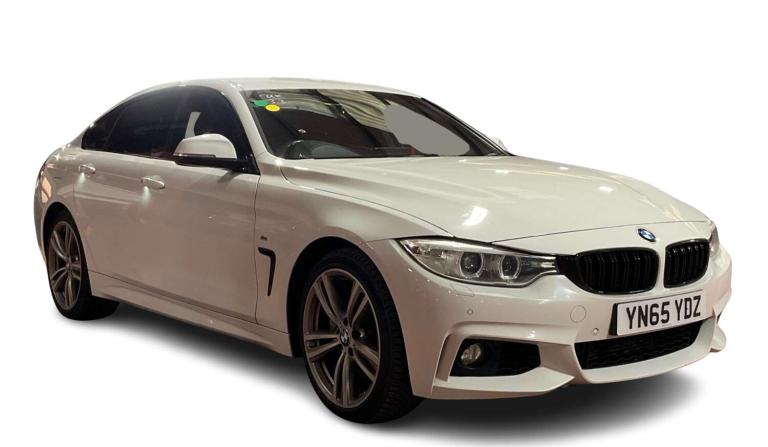 2015 BMW 4 Series 435d xDrive M Sport 5dr Auto [Professional Media] COUPE DIESEL Automatic