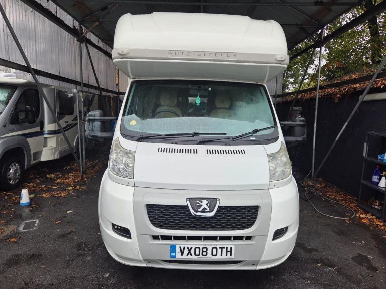 Auto-Sleepers Sigma EK Luton 4-berth accommodation, compact 6.28m len... 2008/08