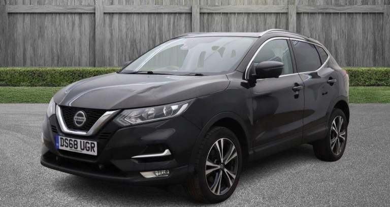 2018 Nissan Qashqai 1.5 dCi 115 N-Connecta 5dr HATCHBACK DIESEL Manual