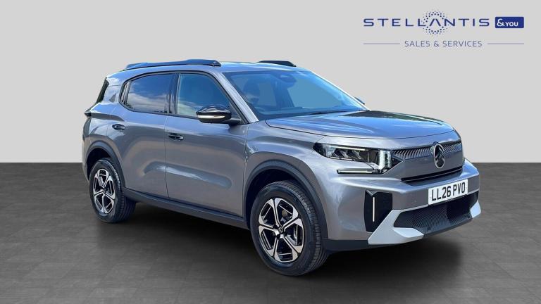 2026 Citroen C3 Aircross 1.2 Turbo PLUS SUV 5dr Petrol Manual Euro 6 (s/s) (100 ps) SUV Petrol Ma...