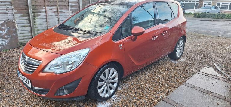 2013 Vauxhall Meriva 1.4T 16V SE MPV 5dr Petrol Manual Euro 5 (120 ps) Petrol