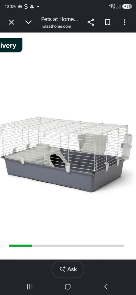 Guinae pig/ rabbit cage £30