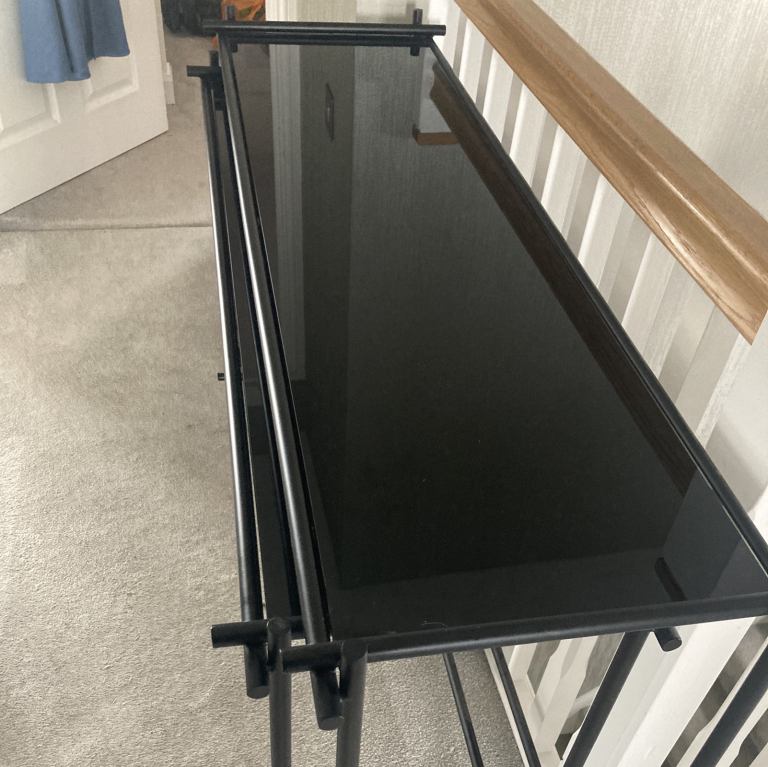 Black gloss table brand new 