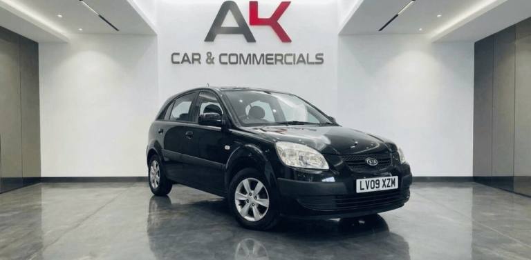 2009 Kia Rio 1.4 Hatchback 5dr Petrol Manual (139 g/km, 95 bhp) Hatchback Petrol Manual