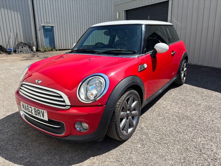 2012 MINI COOPER LONDON EDITION 1.6 PETROL MANUAL 3dr HATCHBACK.