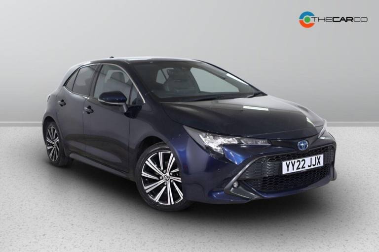 2022 Toyota Corolla 1.8 VVT-i Hybrid Design 5dr CVT HATCHBACK PETROL/ELECTRIC Automatic