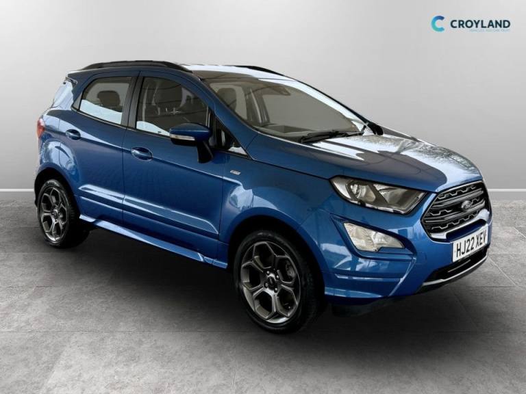 2022 Ford Ecosport 1.0T EcoBoost GPF ST-Line SUV 5dr Petrol Manual Euro 6 (s/s) (140 ps) HATCHBAC...
