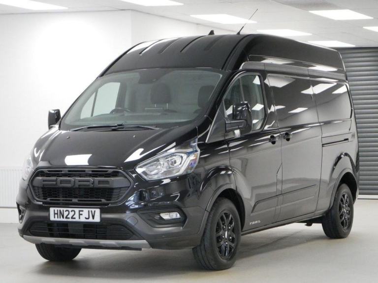 2022 FORD TRANSIT CUSTOM 340 2.0 EBL 170 BHP L2 LONG H2 HIGH ROOF TRAIL