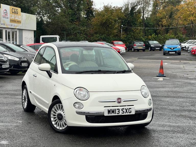 2013 Fiat 500 0.9 TwinAir Lounge 3dr HATCHBACK Petrol Manual