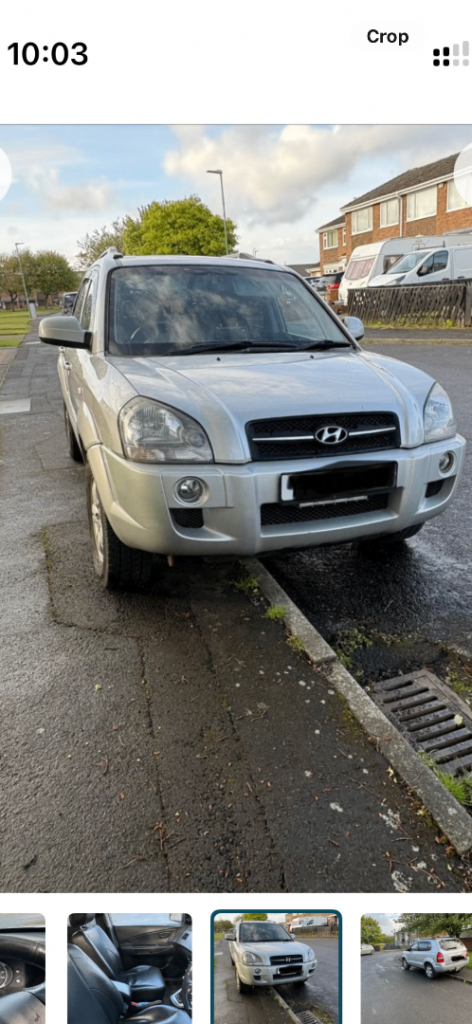 Hyundai, TUCSON, Estate, 2007, Manual, 1991 (cc), 5 doors