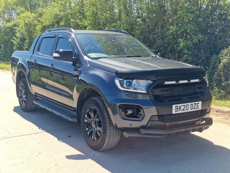 2020 Ford Ranger WILDTRAK ECOBLUE 4X4 Auto  Drives Perfect  3m MOT  ULEZ