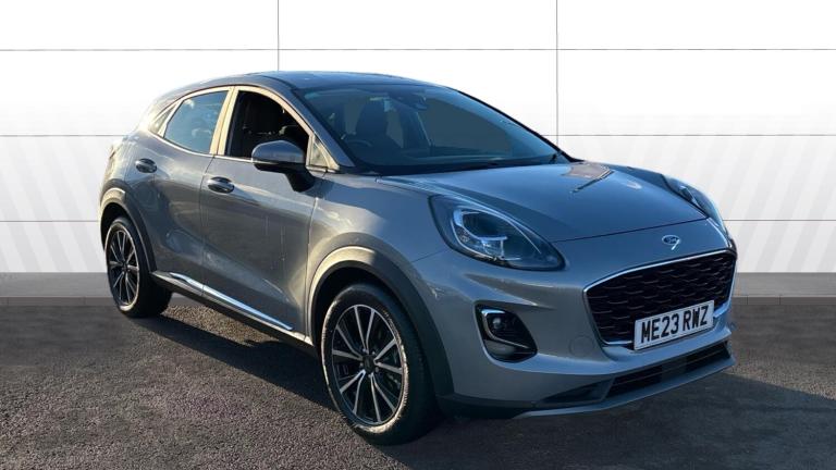 2023 Ford Puma 1.0 EcoBoost Hybrid mHEV Titanium 5dr DCT Petrol Hatchback Hatchback Petrol Automatic