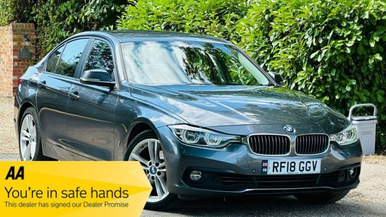 2018 BMW 3 Series 2.0 330e 7.6kWh SE Saloon 4dr Petrol Plug-in Hybrid Auto Euro 6 (s/s) (252  Sal...