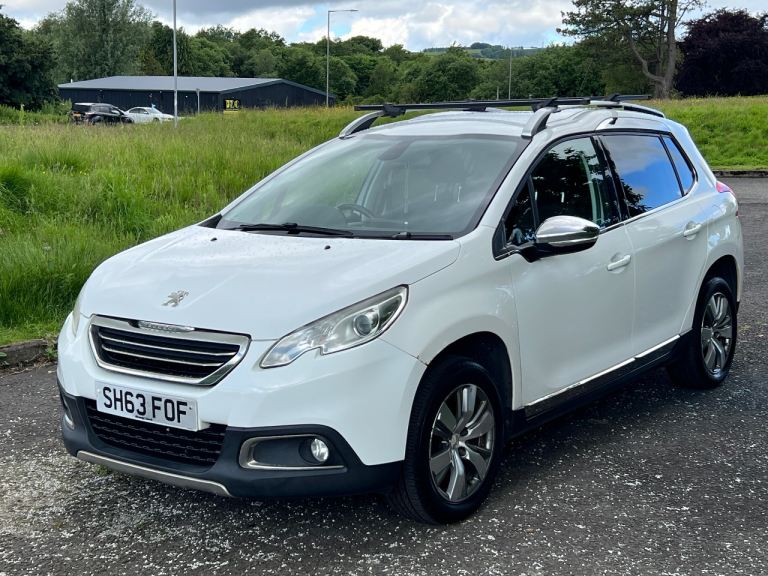 Peugeot, 2008, Hatchback, 2013, Semi-Auto, 1560 (cc), 5 doors
