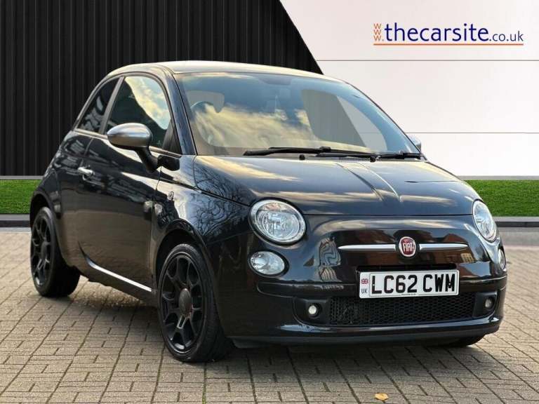 2012 Fiat 500 0.9 TwinAir Street Hatchback 3dr Petrol Dualogic Euro 5 (s/s) (85 bhp) HATCHBACK Pe...
