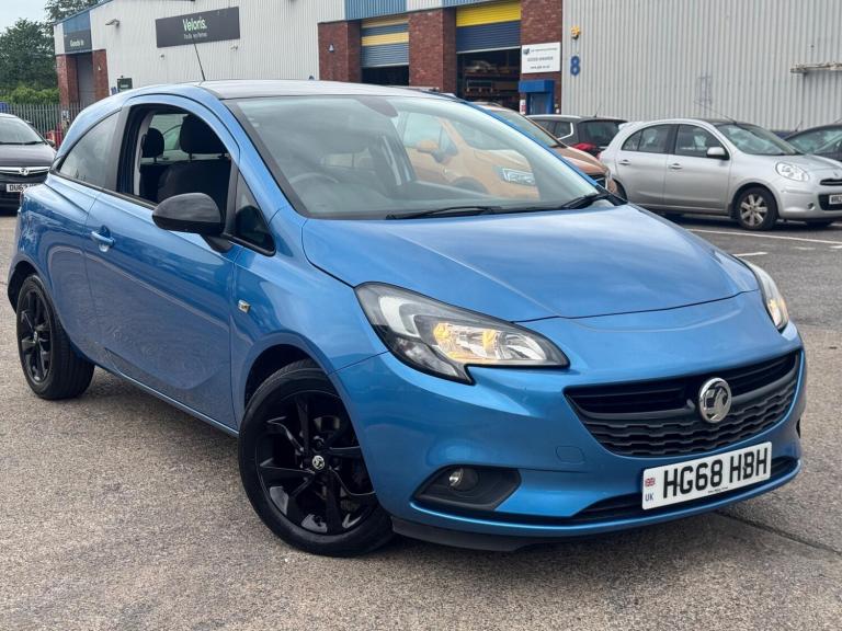 2019 Vauxhall Corsa 1.4i ecoTEC Griffin Euro 6 3dr HATCHBACK Petrol Manual