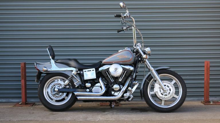 Harley-Davidson DYNA FXDS EVO 1340cc