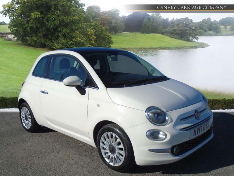 2017 Fiat 500 1.2 Lounge 3dr HATCHBACK PETROL Manual