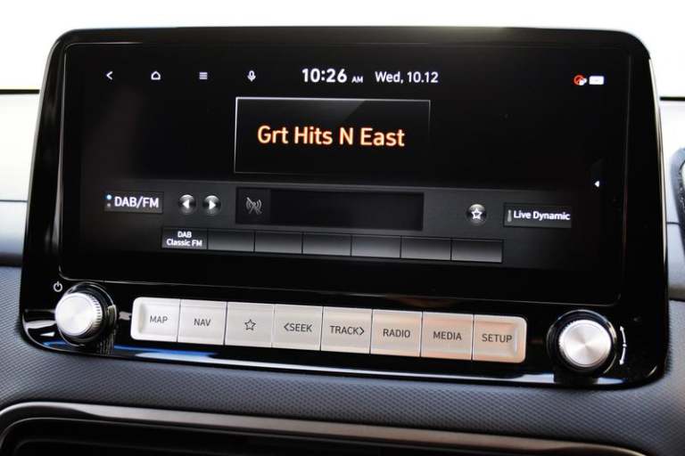 2022 Hyundai KONA 100kW SE Connect 39kWh 5dr Auto HATCHBACK ELECTRIC Automatic