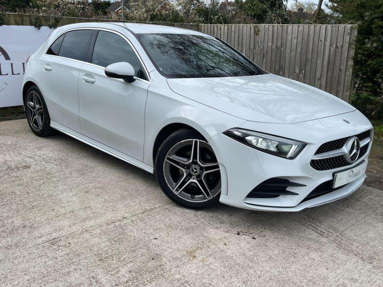 2021 Mercedes-Benz A-Class 2.0 A200d AMG Line 8G-DCT Euro 6 (s/s) 5dr Hatchback Diesel Automatic