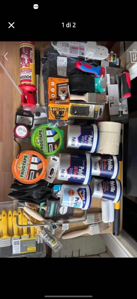 Mixed tools 
