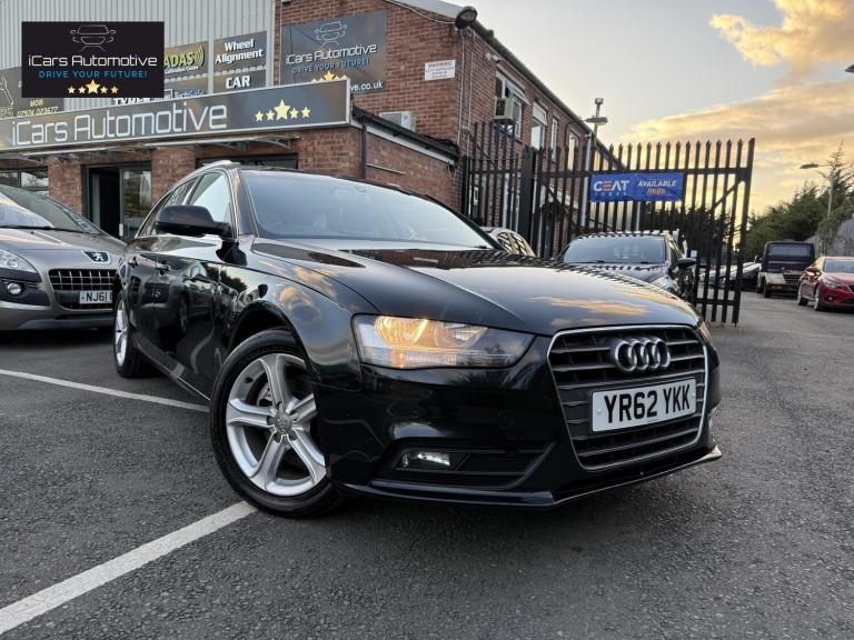 2012 Audi A4 Avant 2.0 TDI SE Technik Estate 5dr Diesel Multitronic Euro 5 (s/s) (143 ps) Estate ...