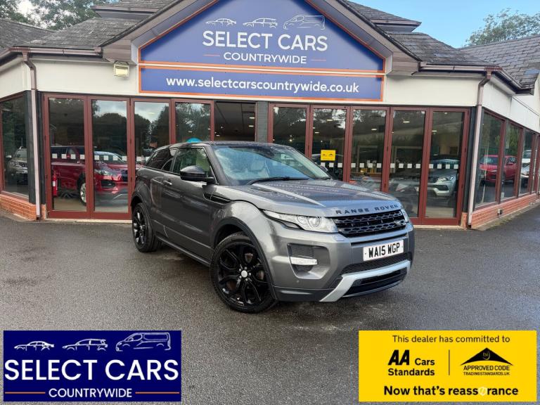2015 Land Rover Range Rover Evoque 2.2 SD4 Dynamic Coupe 3dr Diesel Auto 4WD