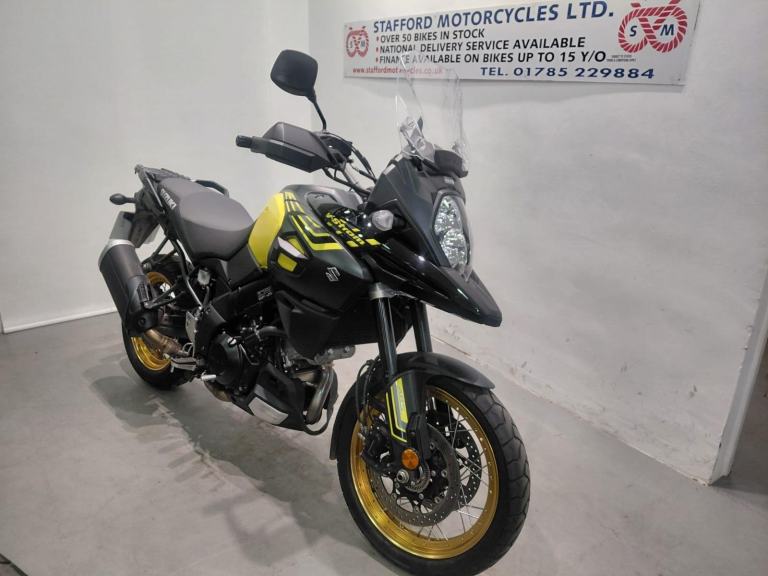 Suzuki DL1000 V-STROM  STAFFORD MOTORCYCLES LIMITED