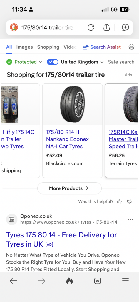 13 & 14 inch trailers