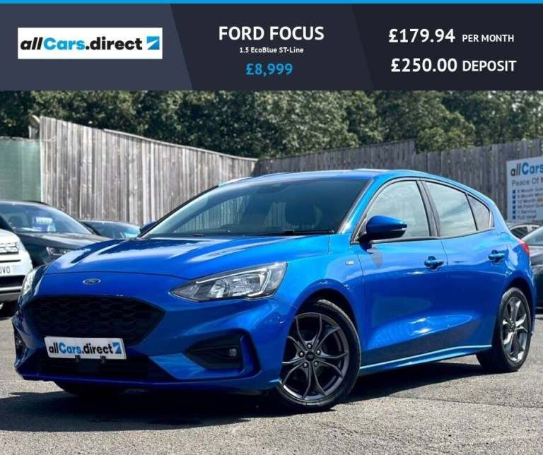 2020 Ford Focus 1.5 EcoBlue ST-Line Hatchback Diesel Manual