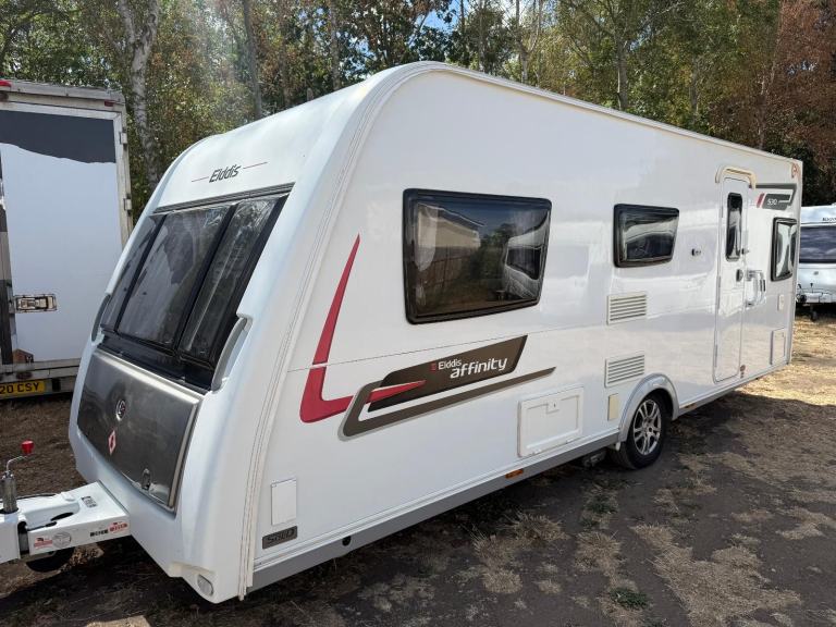 Elddis Affinity 530 caravan