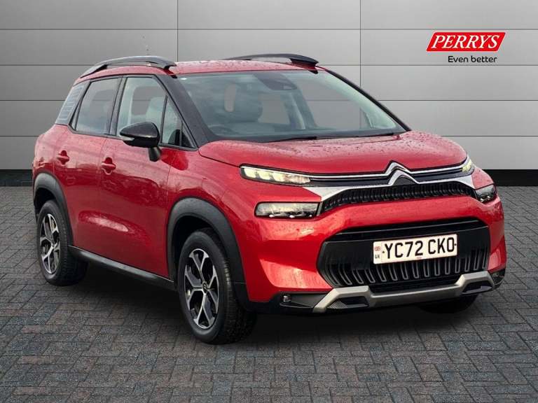 2022 Citroen C3 Aircross 1.2 PureTech 110 Shine 5dr Hatchback PETROL Manual