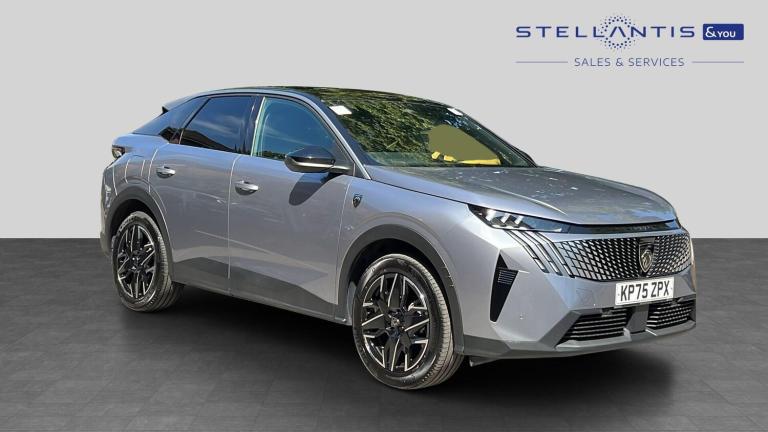2025 Peugeot 3008 1.2 GT SUV 5dr Petrol Hybrid e-DSC6 Euro 6 (s/s) (145 ps) SUV Hybrid Automatic