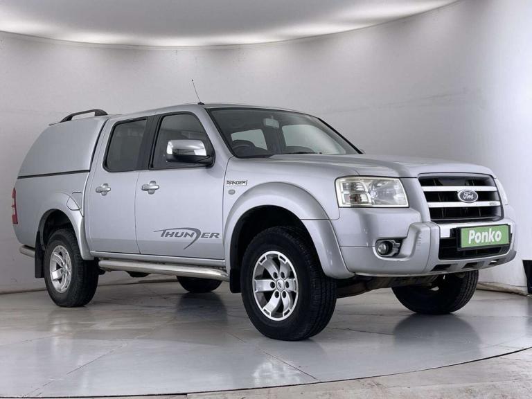 2008 Ford Ranger 3.0 TDCi XLT Thunder Pickup 4dr Diesel Automatic 4x4 (154 bhp) LEATHER UPHO PICK...