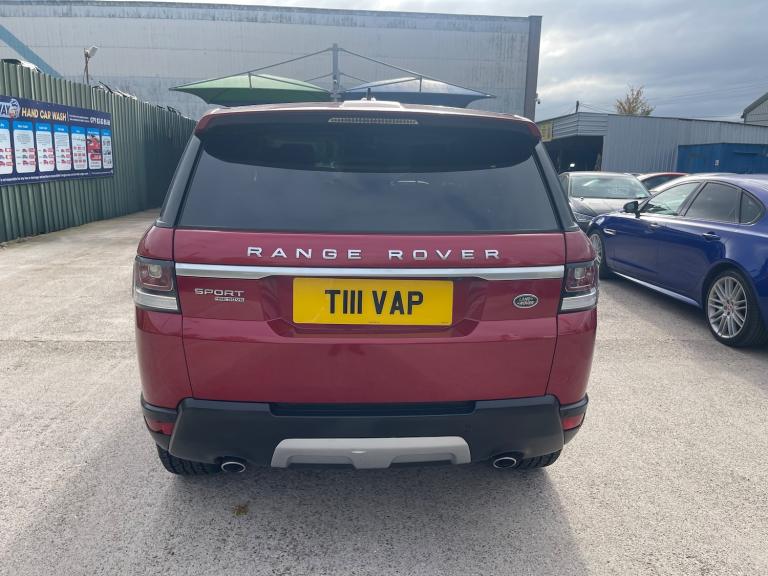 2016 Land Rover Range Rover Sport 3.0 SD V6 HSE SUV 5dr Diesel Auto 4WD Euro 6