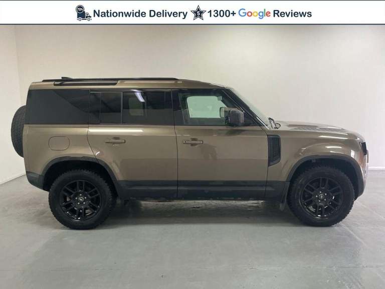 2023 Land Rover Defender 110 3.0 D250 MHEV SE Hard Top SUV Auto 4WD MWB Euro 6 (s/s) 5dr PANEL VA...