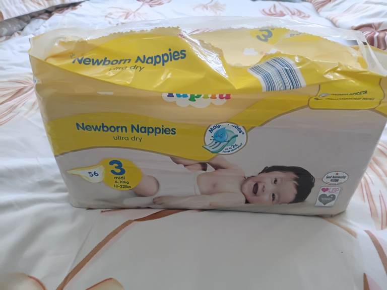 Free Lupilu size 3 nappies
