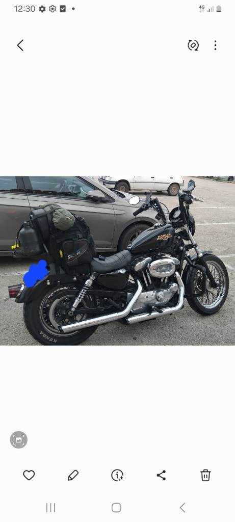 Harley-Davidson, SPORTSTER, 2008, 883 (cc)