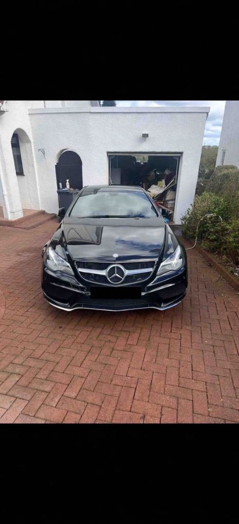 Mercedes-Benz, E CLASS, Coupe, 2015, Semi-Auto, 2143 (cc), 2 doors