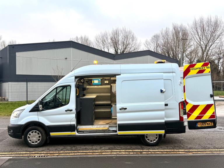 2020/69 FORD TRANSIT TREND T350 L3 H3 RWD 2.0 TDCI 130 PS-ULTIMATE WORKSHOP VAN!